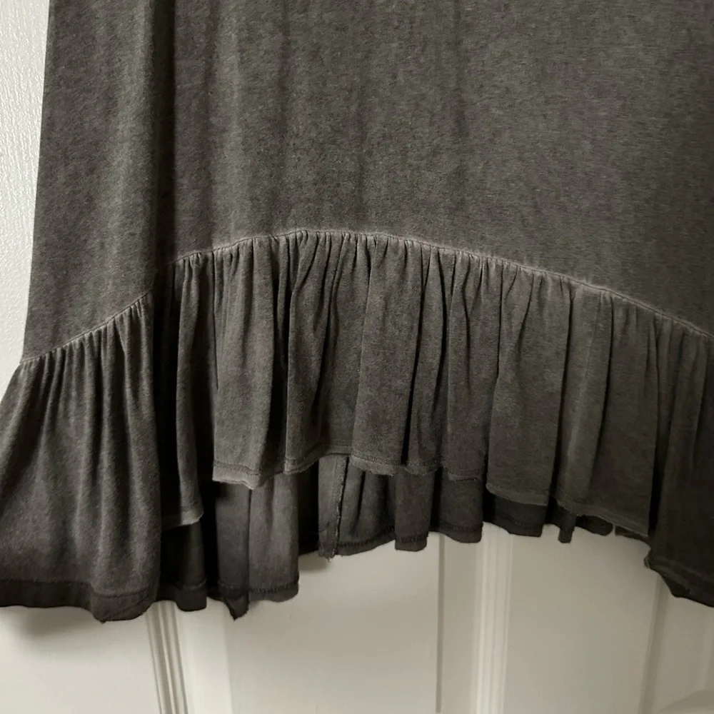 Asymmetrical Ruffle Top - Picture 2 of 5